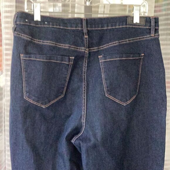 Nicole Miller Nomad Super High Waisted Wide Leg Jeans Women’s 12 - Picture 6 of 8